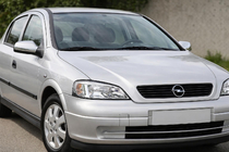 Opel Astra G classic 1998-2012 гг. Накладки на Зеркала (2 шт., Нержавейка) фото 1