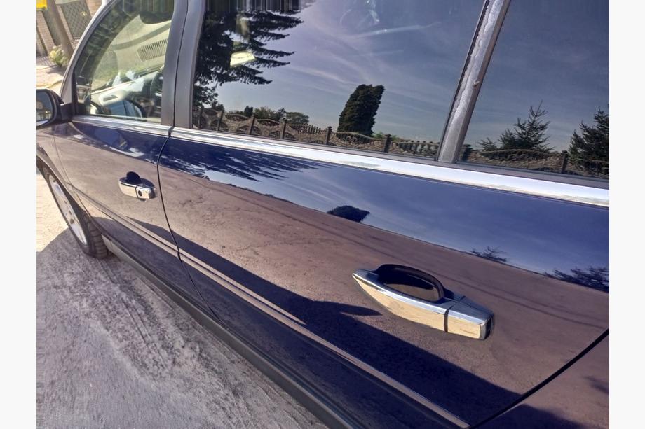 Opel Signum 2003-2008 гг. Хромированные Накладки на Ручки (4 шт., Нержавейка) Carmos - Турецкая Нержавеющая Сталь Фото 2