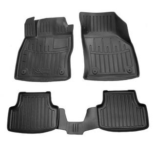 Skoda Octavia III A7 2013-2019 Коврики Stingray 3D (5 шт)