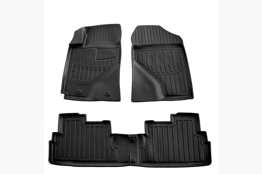 Коврики резиновые Stingray 3D (4 шт, полиуретан) Image