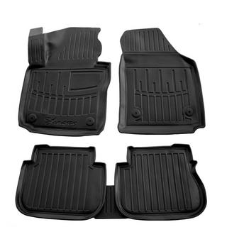 Volkswagen Caddy 2010-2015 (3 doors) Коврики Stingray 3D (5 шт, полиуретан)