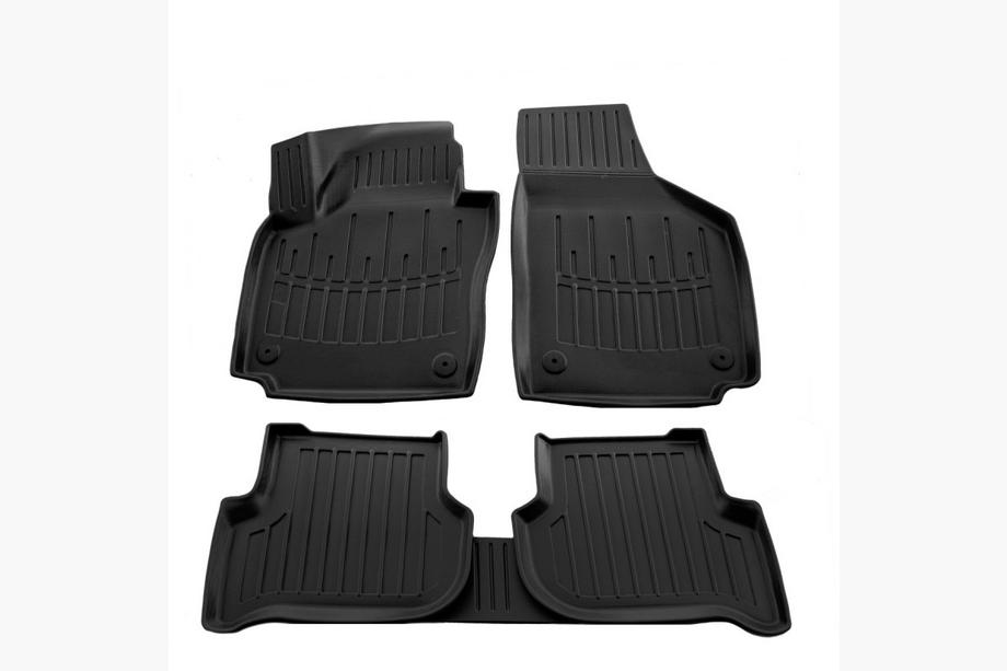 Skoda Yeti 2009-2017 гг. Коврики резиновые Stingray 3D (5 шт, полиуретан) Image