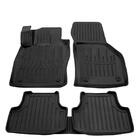 Seat Leon 2013-2020 гг. Коврики резиновые Stingray 3D (5 шт, полиуретан) фото 1