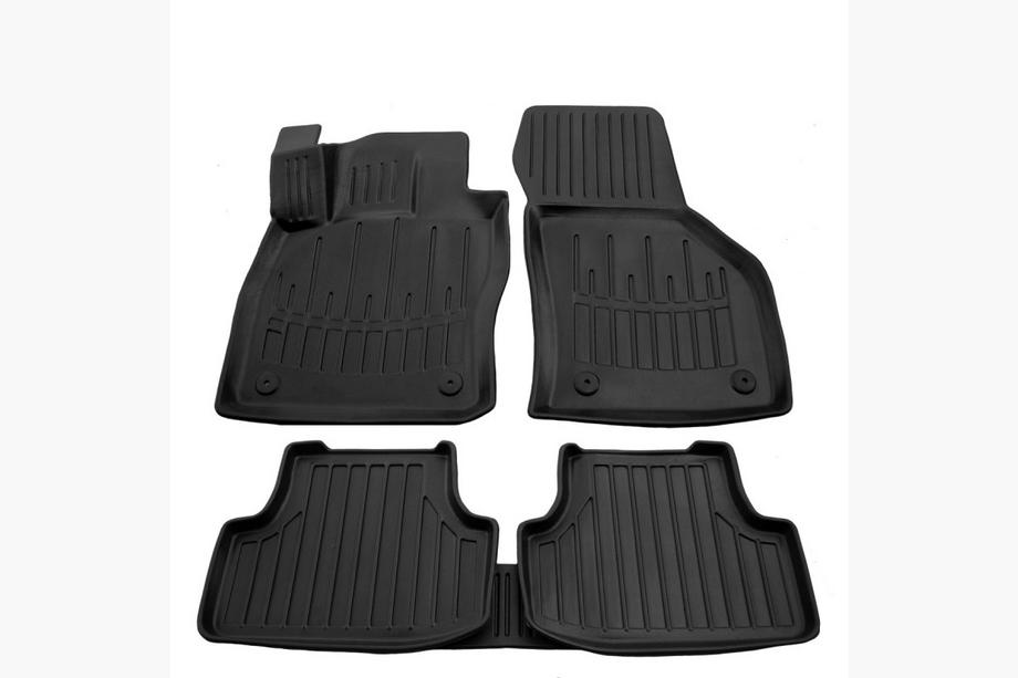 Seat Leon 2013-2020 гг. Коврики резиновые Stingray 3D (5 шт, полиуретан) Image