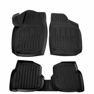Volkswagen Polo 2010-2017 (SD) Коврики Stingray 3D (5 шт, полиуретан)