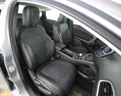 Chrysler 200 II 2014-2017 гг. Авточехлы экокожа+ткань+алькантара Antara A001 (полный салон) фото 1