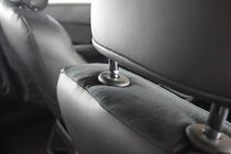 Chrysler 200 II 2014-2017 гг. Авточехлы экокожа+ткань+алькантара Antara A001 (полный салон) фото 7