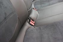 Chrysler 200 II 2014-2017 гг. Авточехлы экокожа+ткань+алькантара Antara A001 (полный салон) фото 9