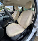 Ford Focus III 2011-2017 гг. Авточехлы ЭкоКожа+Ткань+Алькантара Antara A099 (Полный Комплект) фото 13