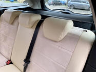 Ford Focus III 2011-2017 гг. Авточехлы ЭкоКожа+Ткань+Алькантара Antara A099 (Полный Комплект) фото 15