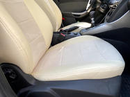 Ford Focus III 2011-2017 гг. Авточехлы ЭкоКожа+Ткань+Алькантара Antara A099 (Полный Комплект) фото 18