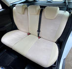 Ford Focus III 2011-2017 гг. Авточехлы ЭкоКожа+Ткань+Алькантара Antara A099 (Полный Комплект) фото 8