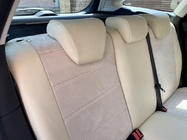 Ford Focus III 2011-2017 гг. Авточехлы ЭкоКожа+Ткань+Алькантара Antara A099 (Полный Комплект) фото 11