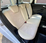 Ford Focus III 2011-2017 гг. Авточехлы ЭкоКожа+Ткань+Алькантара Antara A099 (Полный Комплект) фото 12