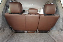 Toyota Land Cruiser Prado 120 2002-2009 гг. Авточехлы экокожа+ткань+алькантара Antara A088 (полный салон) фото 13