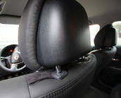 Toyota Avensis 2009-2018 гг. Авточехлы экокожа+ткань+алькантара Antara A001 (полный салон) фото 7