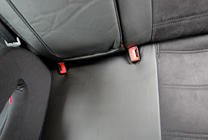 Toyota Avensis 2009-2018 гг. Авточехлы экокожа+ткань+алькантара Antara A001 (полный салон) фото 8