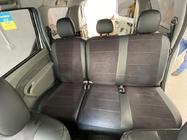Renault Logan I 2005-2008 гг. Авточехлы экокожа+ткань+алькантара Antara A001 (полный салон) фото 5