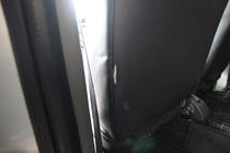 Renault Logan I 2005-2008 гг. Авточехлы экокожа+ткань+алькантара Antara A001 (полный салон) фото 12