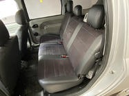 Dacia Logan I 2005-2008 гг. Авточехлы экокожа+ткань+алькантара Antara A001 (полный салон) фото 3