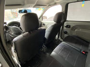 Dacia Logan I 2005-2008 гг. Авточехлы экокожа+ткань+алькантара Antara A001 (полный салон) фото 4