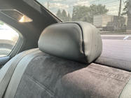 BMW 3 серия E46 1998-2006 гг. Авточехлы экокожа+ткань+алькантара Antara A001 (полный салон) фото 4