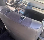 BMW 3 серия E46 1998-2006 гг. Авточехлы экокожа+ткань+алькантара Antara A001 (полный салон) фото 13