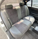 BMW 3 серия E46 1998-2006 гг. Авточехлы экокожа+ткань+алькантара Antara A001 (полный салон) фото 7