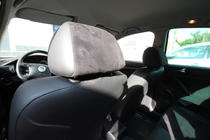 Volkswagen Passat B5 1997-2005 гг. Авточехлы экокожа+ткань+алькантара Antara A001 (полный салон) фото 5