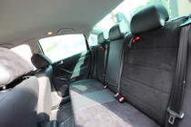 Volkswagen Passat B5 1997-2005 гг. Авточехлы экокожа+ткань+алькантара Antara A001 (полный салон) фото 3