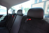 Volkswagen Passat B5 1997-2005 гг. Авточехлы экокожа+ткань+алькантара Antara A001 (полный салон) фото 4