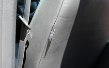 Volkswagen Golf 6 2008-2014 гг. Авточехлы экокожа+ткань+алькантара Antara A001 (полный салон) фото 10