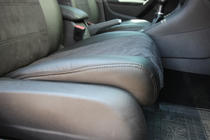 Volkswagen Golf 6 2008-2014 гг. Авточехлы экокожа+ткань+алькантара Antara A001 (полный салон) фото 9