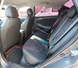 Hyundai Accent 2011-2017 гг. Авточехлы экокожа+ткань+алькантара Antara A001 (полный салон) фото 4
