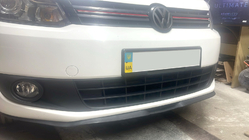 Универсальная передняя губа OmsaLine (ABS) фото 11