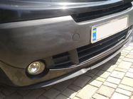 Универсальная передняя губа OmsaLine (ABS) фото 6