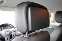 Volkswagen Passat B7 2012-2015 гг. Авточехлы экокожа+ткань+алькантара Antara A001 (полный салон) фото 8