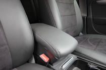 Volkswagen Passat B7 2012-2015 гг. Авточехлы экокожа+ткань+алькантара Antara A001 (полный салон) фото 11