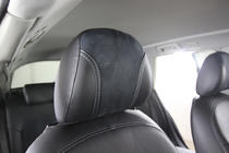 Audi A4 B8 2007-2015 гг. Авточехлы экокожа+ткань+алькантара Antara A001 (полный салон) фото 9