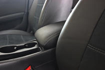 Audi A4 B8 2007-2015 гг. Авточехлы экокожа+ткань+алькантара Antara A001 (полный салон) фото 10