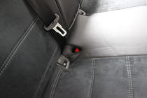 Audi A4 B8 2007-2015 гг. Авточехлы экокожа+ткань+алькантара Antara A001 (полный салон) фото 11