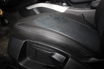 Audi A4 B8 2007-2015 гг. Авточехлы экокожа+ткань+алькантара Antara A001 (полный салон) фото 12