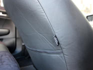 Kia Sportage 2015-2021 гг. Авточехлы экокожа+ткань+алькантара Antara A001 (полный салон) фото 2