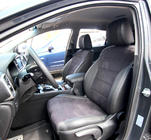 Kia Sportage 2015-2021 гг. Авточехлы экокожа+ткань+алькантара Antara A001 (полный салон) фото 20