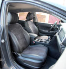 Kia Sportage 2015-2021 гг. Авточехлы экокожа+ткань+алькантара Antara A001 (полный салон) фото 1