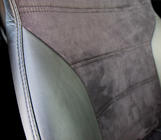 Kia Sportage 2015-2021 гг. Авточехлы экокожа+ткань+алькантара Antara A001 (полный салон) фото 11