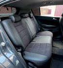 Kia Sportage 2015-2021 гг. Авточехлы экокожа+ткань+алькантара Antara A001 (полный салон) фото 5