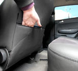 Kia Sportage 2015-2021 гг. Авточехлы экокожа+ткань+алькантара Antara A001 (полный салон) фото 8