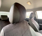 Suzuki Vitara 2015- гг. Авточехлы экокожа+ткань+алькантара Antara A001 (полный салон) фото 13