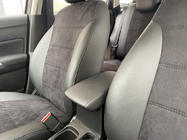 Suzuki Vitara 2015- гг. Авточехлы экокожа+ткань+алькантара Antara A001 (полный салон) фото 14